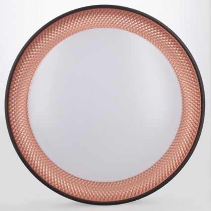 Brilagi - dimmbare LED-Deckenleuchte WALDO LED/48W/230V 3000-6500K Ø 40 cm schwarz/gold + Fernbedienung