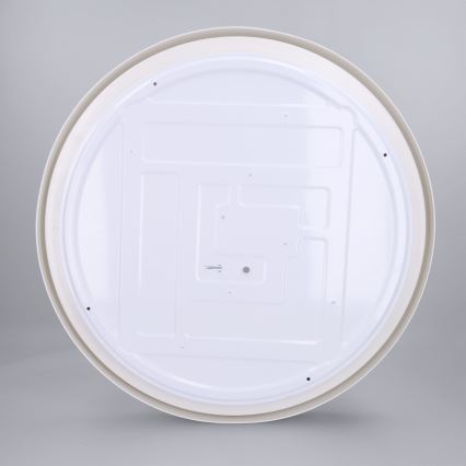 Brilagi - dimmbare LED-Deckenleuchte MATTEO LED/60W/230V 3000-6500K Ø 51,5 cm Taupe + Fernbedienung