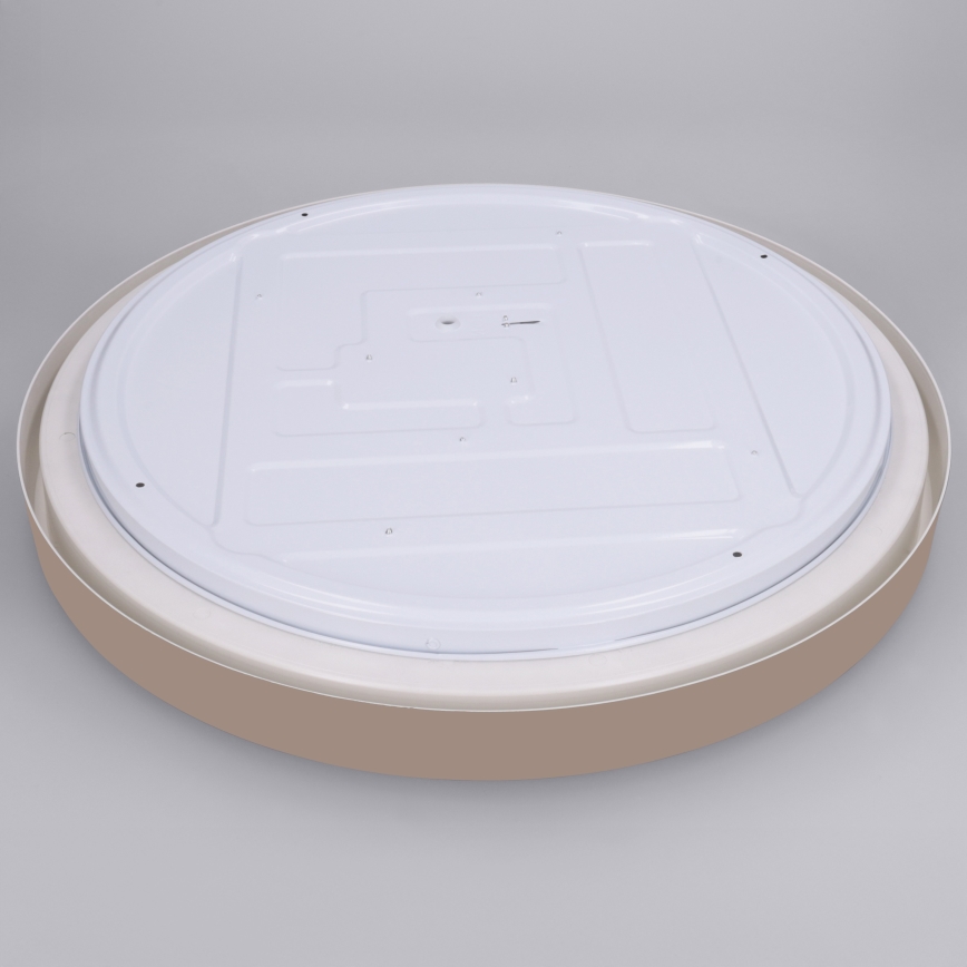 Brilagi - dimmbare LED-Deckenleuchte MATTEO LED/60W/230V 3000-6500K Ø 51,5 cm Taupe + Fernbedienung
