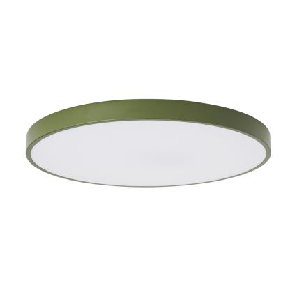 Brilagi - Dimmbare LED-Leuchte POOL SMART LED, 100 W, 230 V, Ø 80 cm, 3000–6000 K, Tuya-Wi‑Fi + Fernbedienung, grün