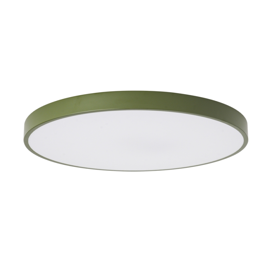 Brilagi - Dimmbare LED-Leuchte POOL SMART LED, 100 W, 230 V, Ø 80 cm, 3000–6000 K, Tuya-Wi‑Fi + Fernbedienung, grün