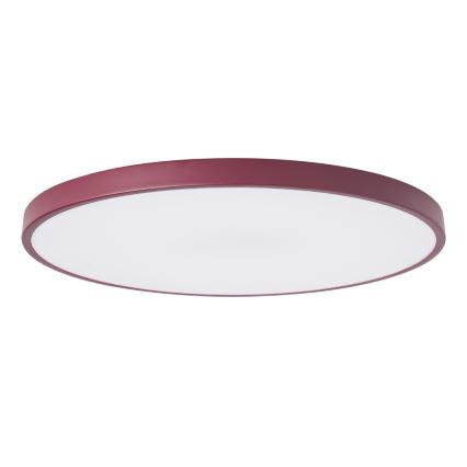 Brilagi - Dimmbare LED-Poolleuchte POOL SMART LED/128W/230V Ø 100 cm Wi-Fi Tuya + Fernbedienung burgunderrot
