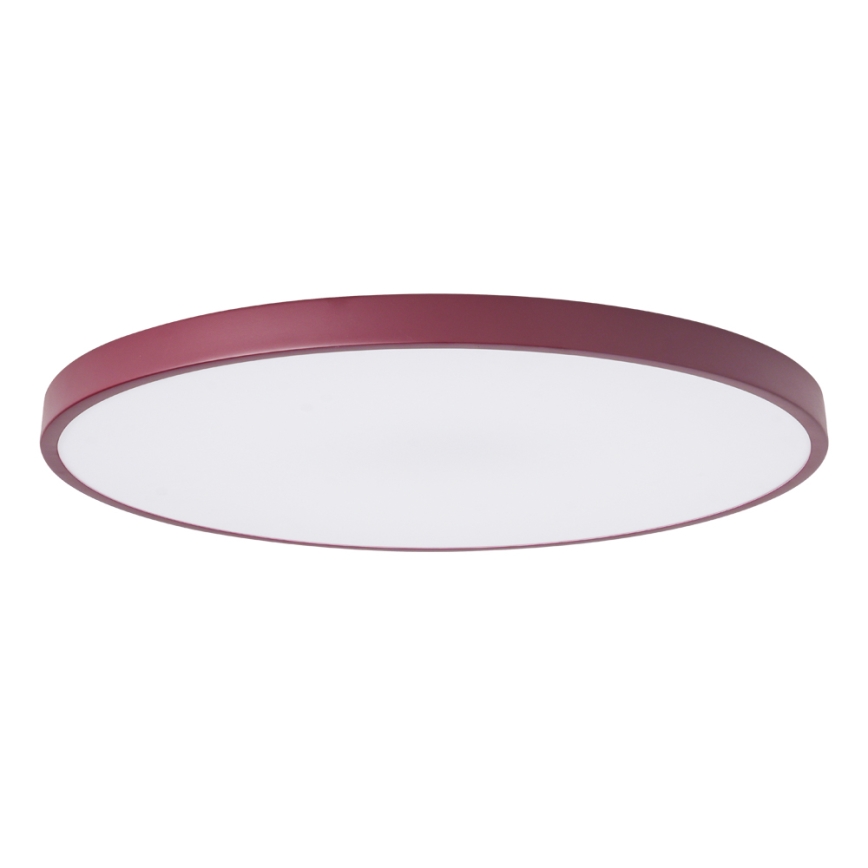 Brilagi - Dimmbare LED-Poolleuchte POOL SMART LED/128W/230V Ø 100 cm Wi-Fi Tuya + Fernbedienung burgunderrot