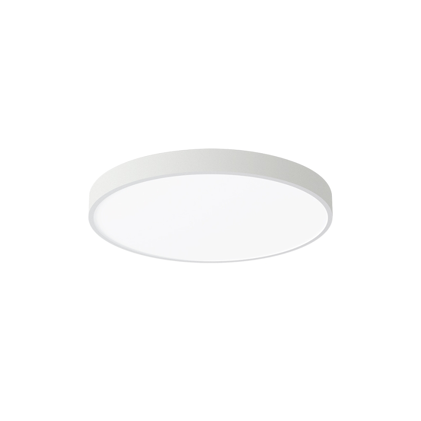 Brilagi - LED dimmbares Deckenleuchte POOL SMART LED/48W/230V 3000-6000K 40 cm + Fernbedienung weiß