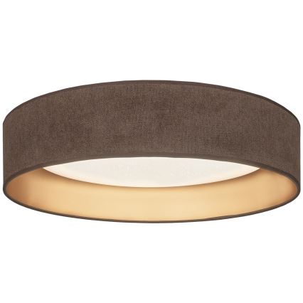Brilagi - dimmbare LED-Deckenleuchte VELVET SMARTIX STARS LED/24W/230V 3000-6000K Ø 45 cm braun/gold Wi-Fi Tuya Beacon + Fernbedienung
