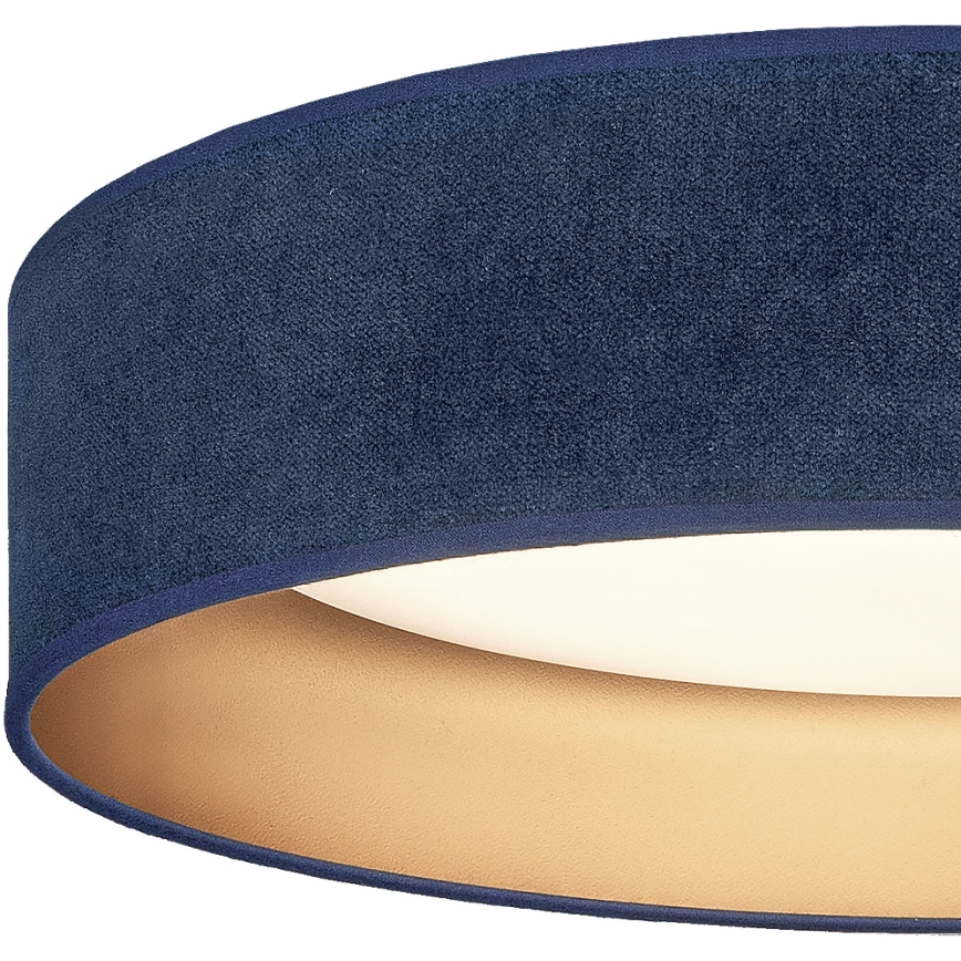 Brilagi - dimmbare LED-Deckenleuchte VELVET SMART VARI LED/24W/230V 3000–6500K Ø 45 cm blau/gold + Fernbedienung