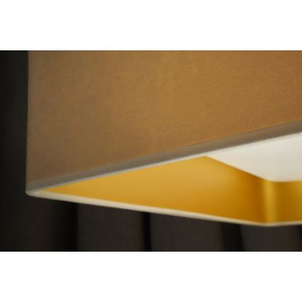 Brilagi - Dimmbare LED-Deckenleuchte VELVET SQUARE SMART LED/36W/230V 60x60 cm 2700-6500K Wi-Fi Tuya + Fernbedienung cremefarben