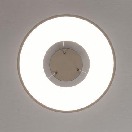 BRILAGI - LED-dimmbare Pendelleuchte an Kabel FALCON II LED/67W/230V 3000-6500K Ø 40 cm beige + Fernbedienung