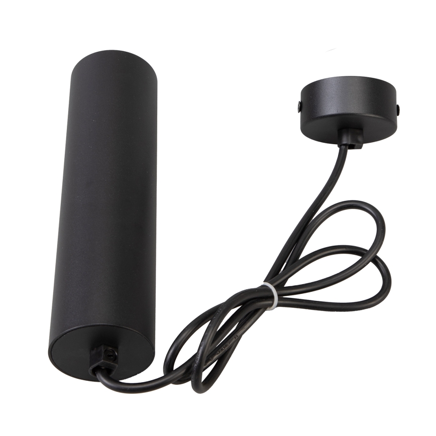 Brilagi - LED-dimmbare Pendelleuchte mit Seilaufhängung SELE 1xGU10/6W/230V 3000K schwarz