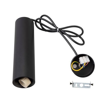 Brilagi - LED-dimmbare Pendelleuchte mit Seilaufhängung SELE 1xGU10/6W/230V 3000K schwarz