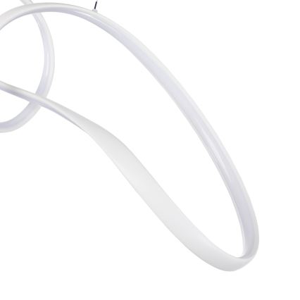Brilagi - Dimmbare LED-Pendelleuchte TWISTER LED/60W/230V 3000-6000K Weiß + Fernbedienung