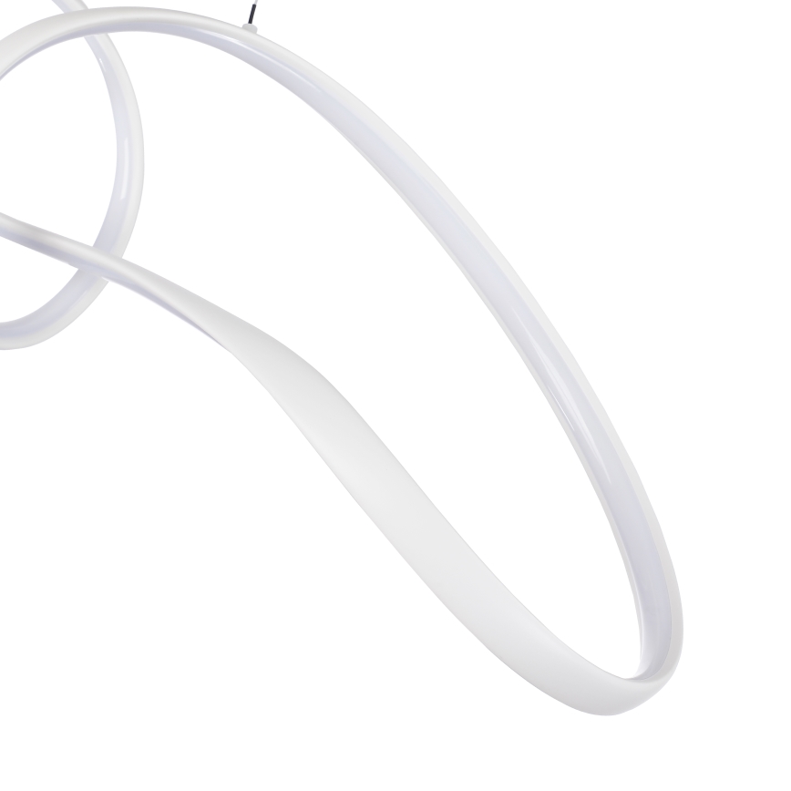 Brilagi - Dimmbare LED-Pendelleuchte TWISTER LED/60W/230V 3000-6000K Weiß + Fernbedienung