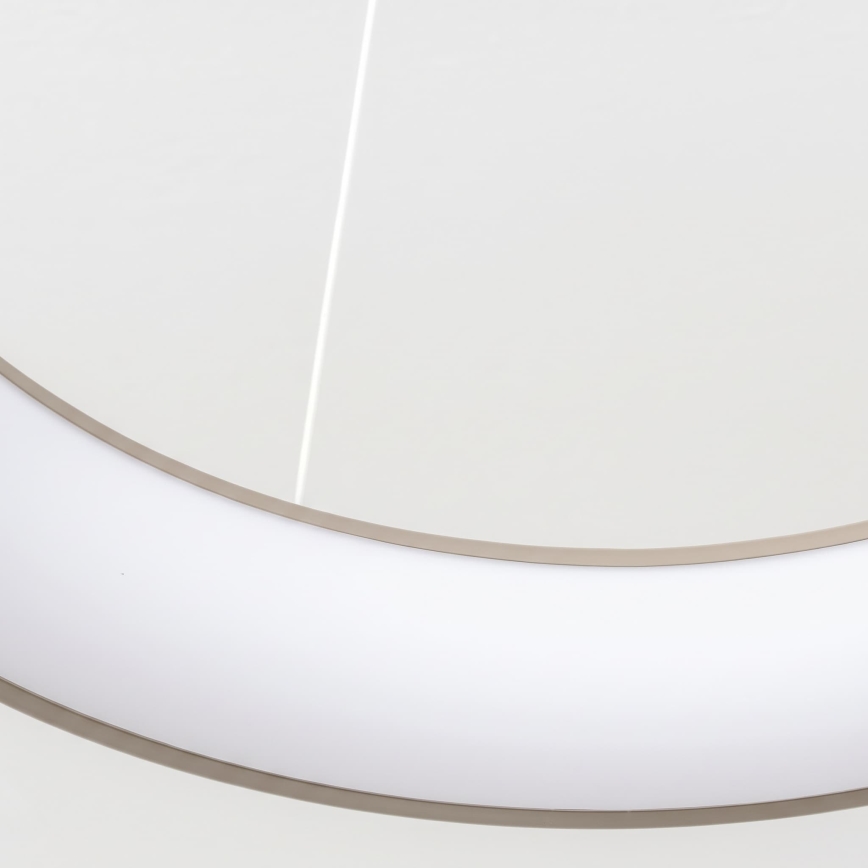 BRILAGI - LED-dimmbare Pendelleuchte an Kabel FALCON II LED/99W/230V 3000-6500K Ø 60 cm beige + mit Fernbedienung