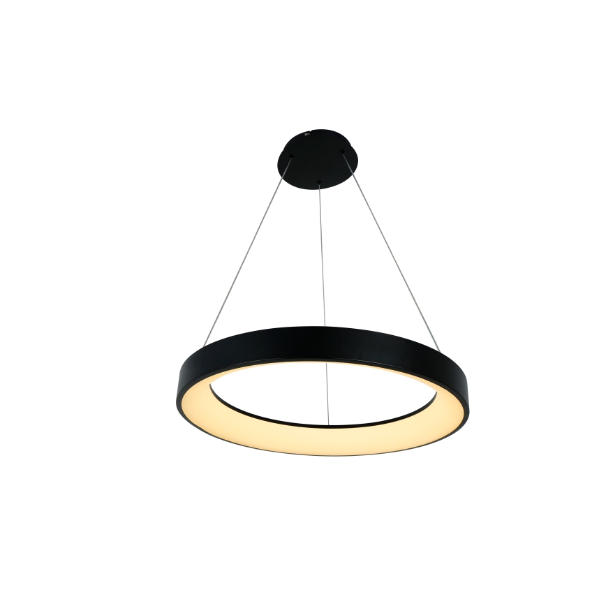 Brilagi - Dimmbare LED-Pendelleuchte FALCON II LED/99W/230V 3000-6500K Ø 60 cm schwarz + Fernbedienung