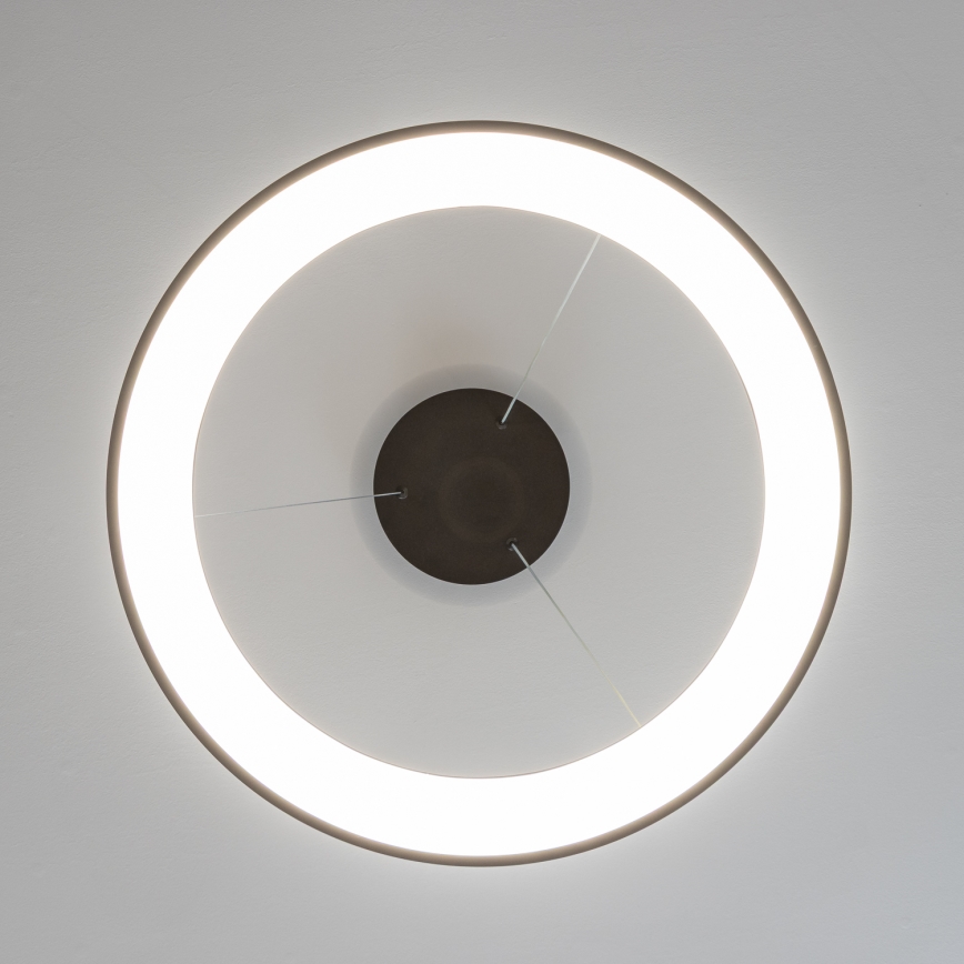 Brilagi - Dimmbare LED-Pendelleuchte FALCON II LED/99W/230V 3000-6500K Ø 60 cm schwarz + Fernbedienung