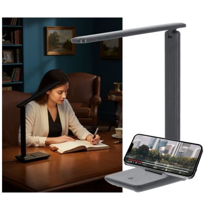 Brilagi - Dimmbare LED-Tischleuchte VARIO LED/7W/230V 3000/4000/6500K anthrazit