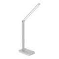 Brilagi - LED-dimmbare Touch-Tischlampe mit kabellosem QI-Ladegerät MODO CHARGE LED/7W/5V 3000/4000/6000K weiß