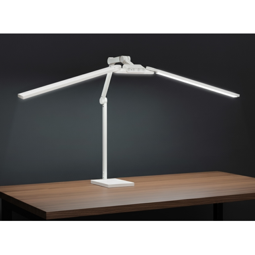 Brilagi - VARIO LED Touch-Tischlampe, dimmbar, LED/24W/230V 3000-6500K CRI 92 weiß