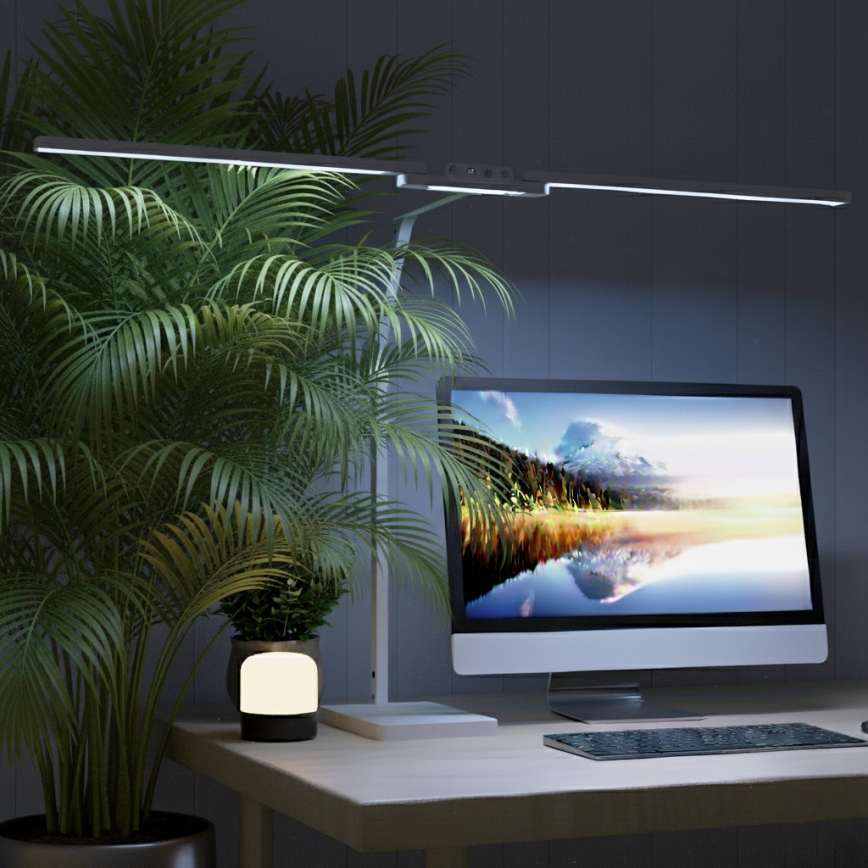 Brilagi - VARIO LED Touch-Tischlampe, dimmbar, LED/24W/230V 3000-6500K CRI 92 weiß