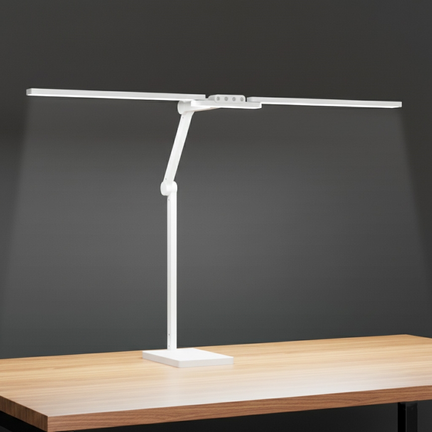 Brilagi - VARIO LED Touch-Tischlampe, dimmbar, LED/24W/230V 3000-6500K CRI 92 weiß