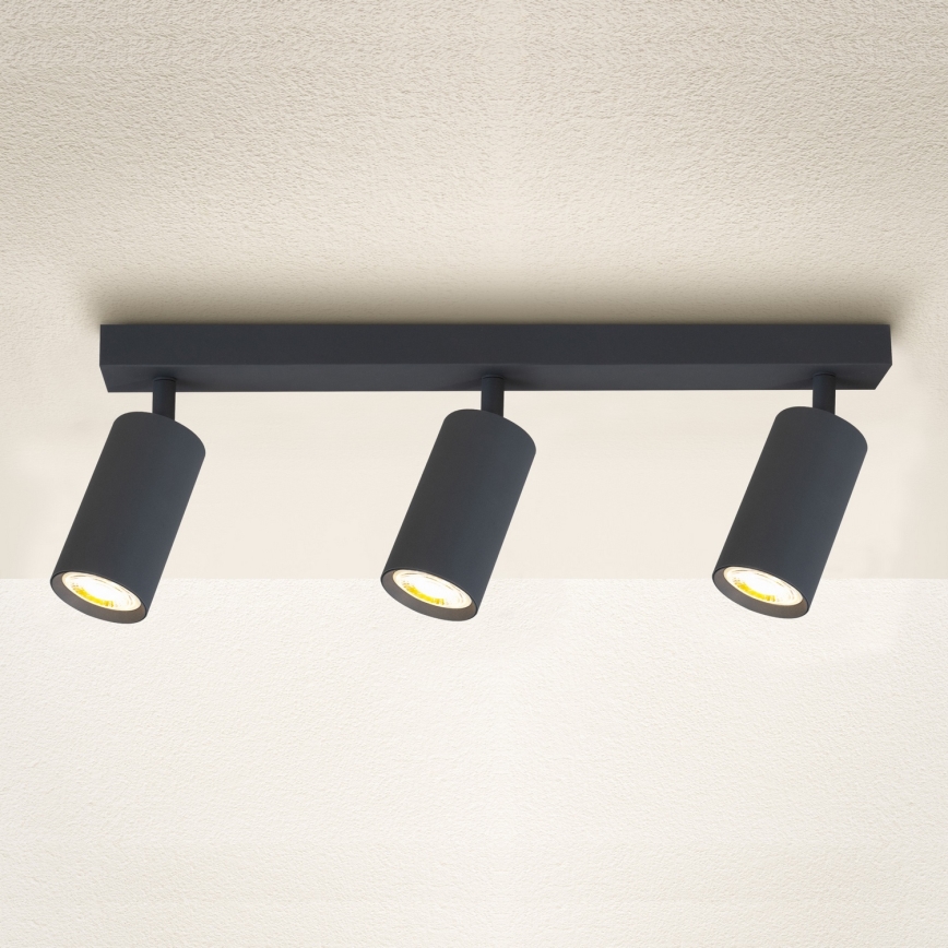 Brilagi - LED dimmbarer Deckenspot SELE 3xGU10/6,5W/230V 2700-6500K Anthrazit