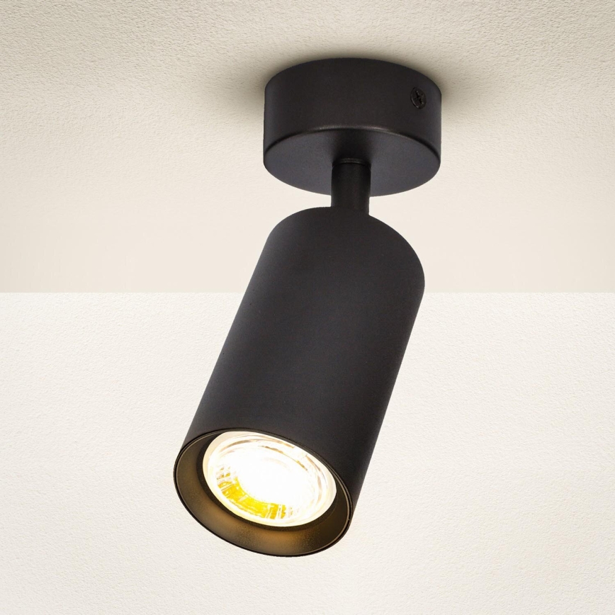 Brilagi - LED dimmbarer Einbaustrahler SELE 1xGU10/6,5W/230V 2700-6500K schwarz