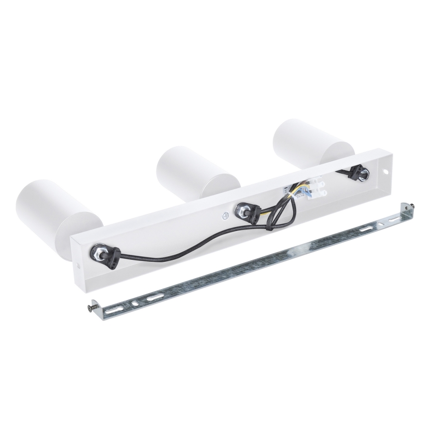 Brilagi - LED RGBW dimmbares Deckenspot SELE 3xGU10/4,8W/230V 3000K weiß + Fernbedienung