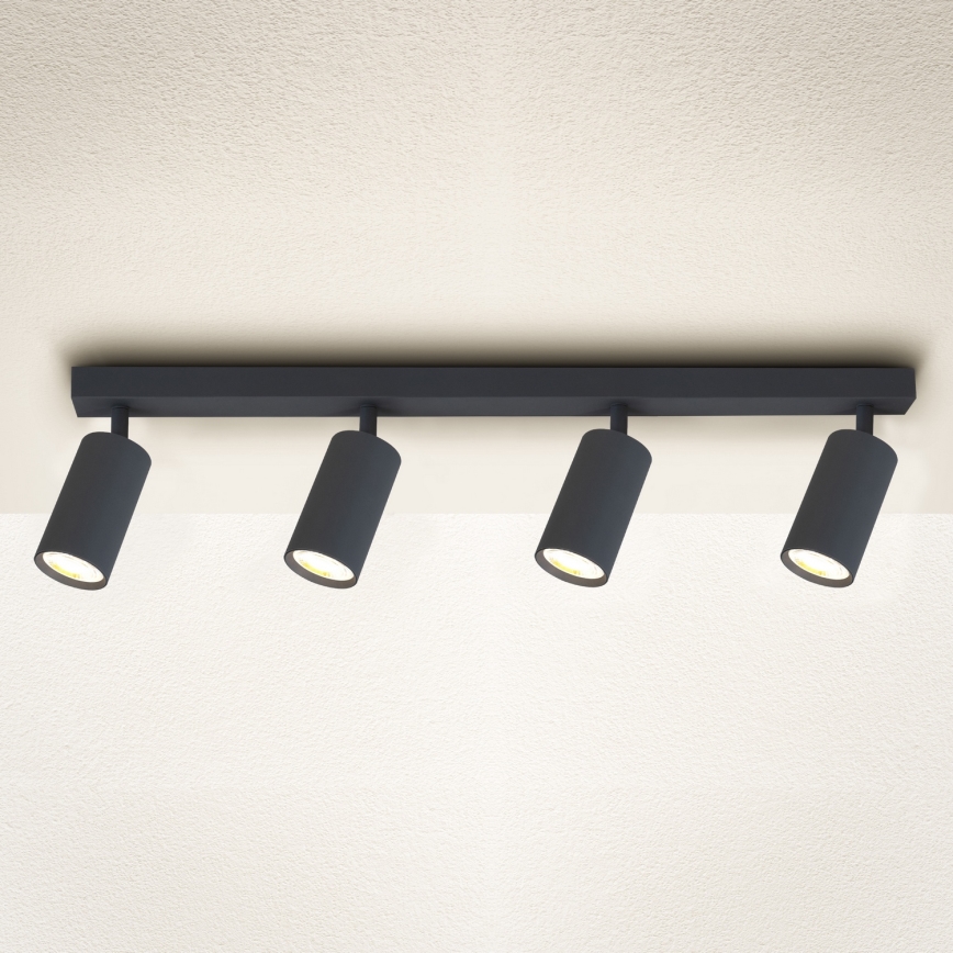 Brilagi - LED-dimmbarer Einbaustrahler SELE 4xGU10/6,5W/230V 2700–6500K anthrazit