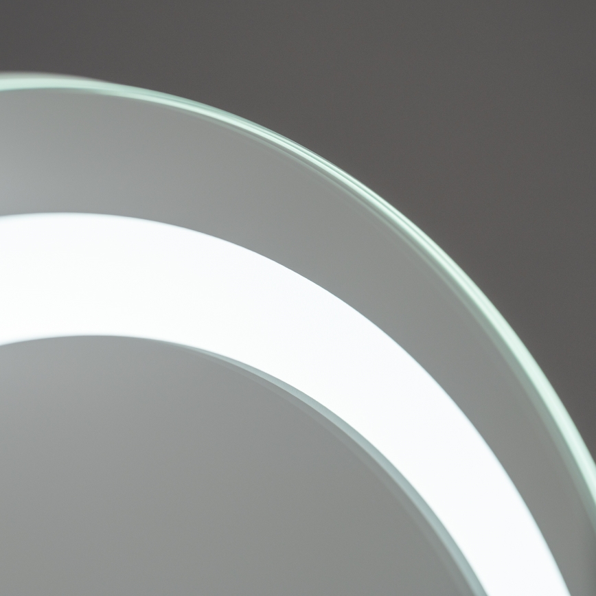 BRILAGI - dimmbarer LED-Make-up-Spiegel CALIFORNIA LED/17W/230V 3000/4000/6500K Ø 42 cm weiß