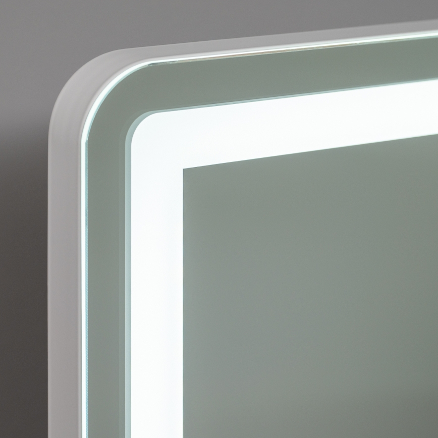 BRILAGI - LED-dimmbarer Make-up-Spiegel CALIFORNIA LED/22W/230V 3000/4000/6500K 58x43 cm weiß