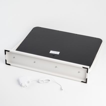 BRILAGI - LED-dimmbarer Make-up-Spiegel CALIFORNIA LED/22W/230V 3000/4000/6500K 58x43 cm weiß