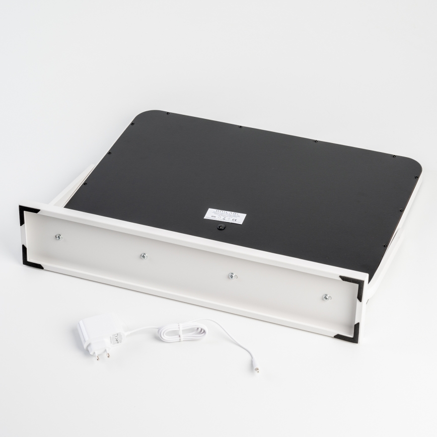 BRILAGI - LED-dimmbarer Make-up-Spiegel CALIFORNIA LED/22W/230V 3000/4000/6500K 58x43 cm weiß