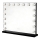 Brilagi - LED-dimmbarer Make-up-Spiegel HOLLYWOOD LED/15W/230V 3000/4000/6500K 60x50 cm schwarz