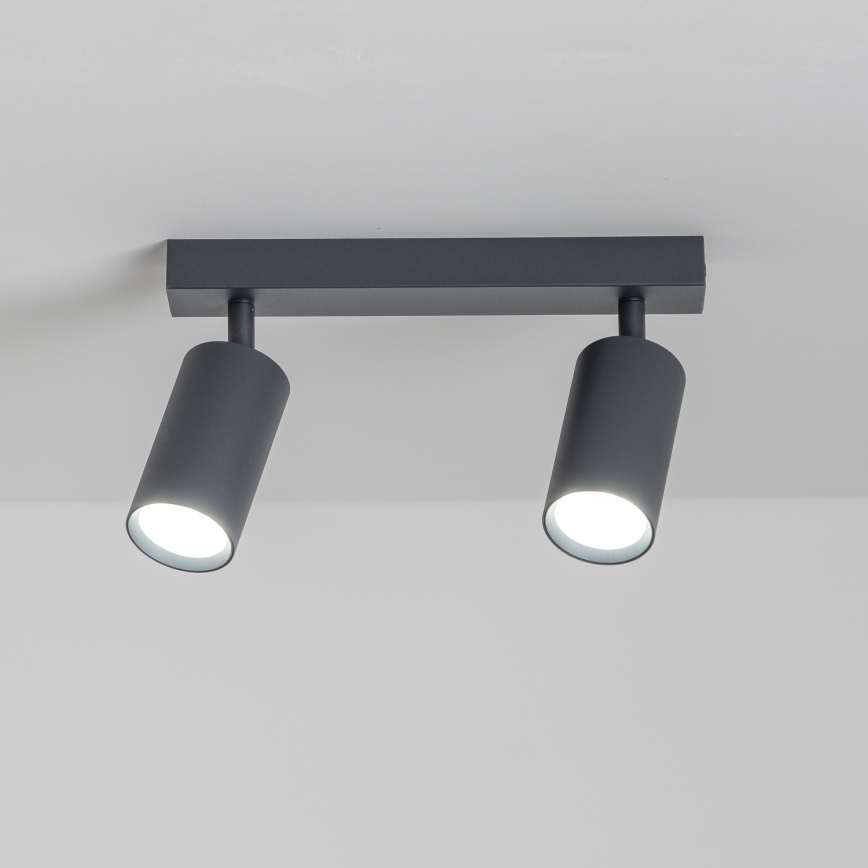 Brilagi - LED dimmbarer Spot SELE 2xGU10/6,5W/230V 2700-6500K Anthrazit