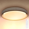 BRILAGI - LED dimmbares Deckenleuchte KIANIA LED/48W/230V 3000-6500K Ø 43 cm + Fernbedienung
