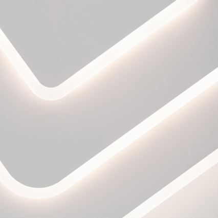 Brilagi - LED dimmbares Deckenleuchte MODERN LED/72W/230V 2700-6500K 46,6x46,6 cm + Fernbedienung