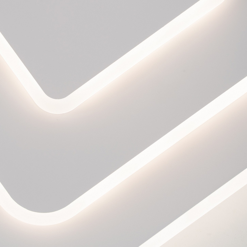 Brilagi - LED dimmbares Deckenleuchte MODERN LED/72W/230V 2700-6500K 46,6x46,6 cm + Fernbedienung