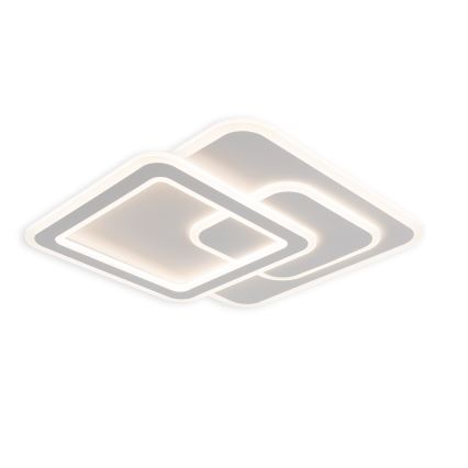 Brilagi - LED dimmbare Deckenleuchte MODERN LED/80W/230V 2700-6500K 52,5x52,5 cm + Fernbedienung