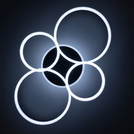 Brilagi - LED dimmbare Deckenleuchte ORBITS LED/49W/230V 3000-6000K + Fernbedienung