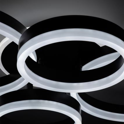 Brilagi - LED dimmbare Deckenleuchte ORBITS LED/49W/230V 3000-6000K + Fernbedienung