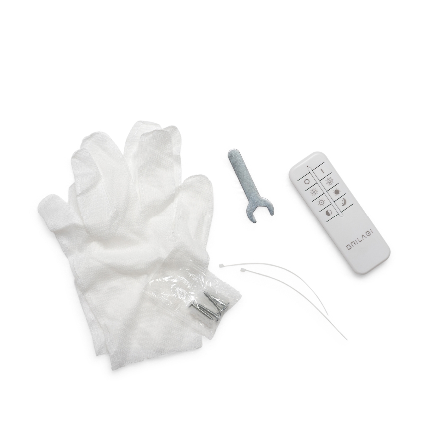 Brilagi - LED dimmbare Deckenleuchte ORBITS LED/49W/230V 3000-6000K + Fernbedienung