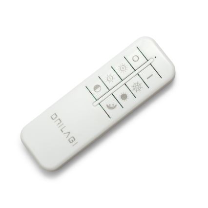 Brilagi - LED dimmbare Deckenleuchte ORBITS LED/49W/230V 3000-6000K + Fernbedienung