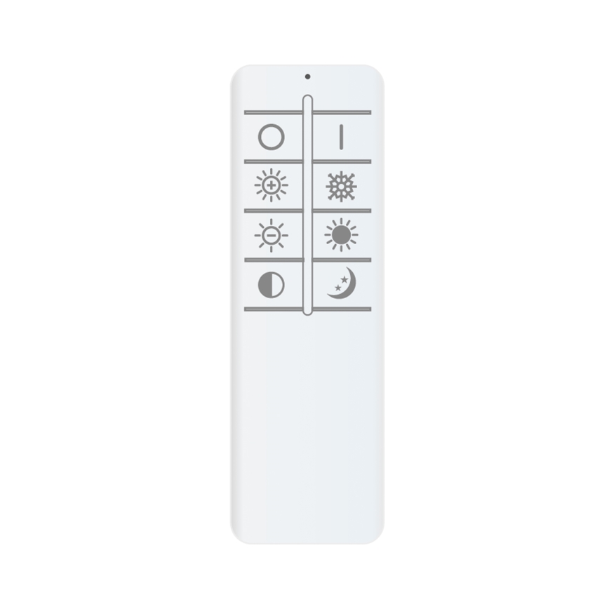 Brilagi - LED dimmbare Deckenleuchte ORELLI LED/53W/230V 3000-6000K + Fernbedienung