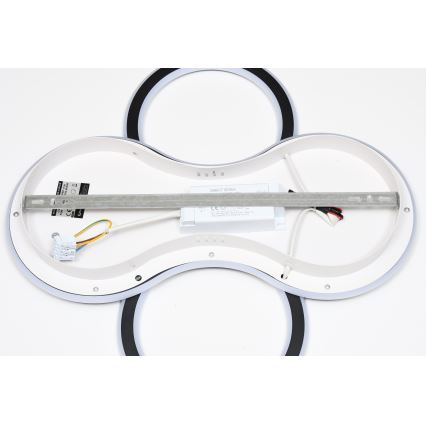 Brilagi - LED dimmbare Deckenleuchte ORELLI LED/53W/230V 3000-6000K + Fernbedienung
