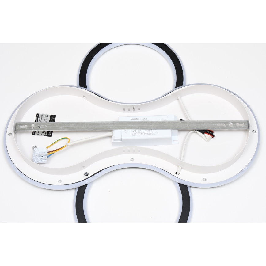 Brilagi - LED dimmbare Deckenleuchte ORELLI LED/53W/230V 3000-6000K + Fernbedienung