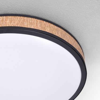 Brilagi - LED dimmbares Deckenleuchte ROSA LED/48W/230V 3000-6500K Ø 38 cm + Fernbedienung