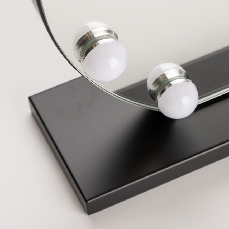 Brilagi - LED dimmbares Make-up-Spiegel HOLLYWOOD LED/12W/230V 3000/4000/6500K