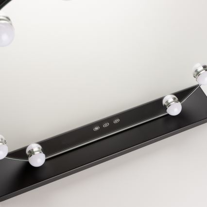 Brilagi - LED dimmbares Make-up-Spiegel HOLLYWOOD LED/12W/230V 3000/4000/6500K