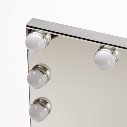 Brilagi - LED dimmbares Make-up-Spiegel HOLLYWOOD LED/15W/230V 3000/4000/6500K