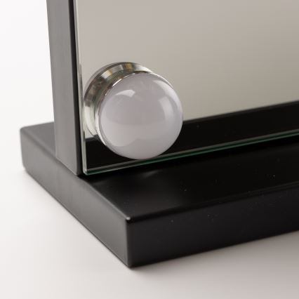 Brilagi - LED dimmbares Make-up-Spiegel HOLLYWOOD LED/15W/230V 3000/4000/6500K